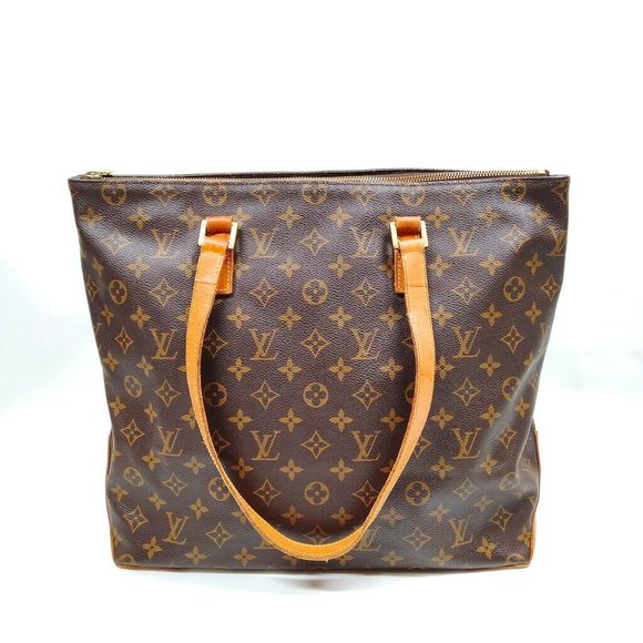 Louis Vuitton Handbags - Louis Vuitton  Cabas Mezzo Canvas Monogram shoulder bag